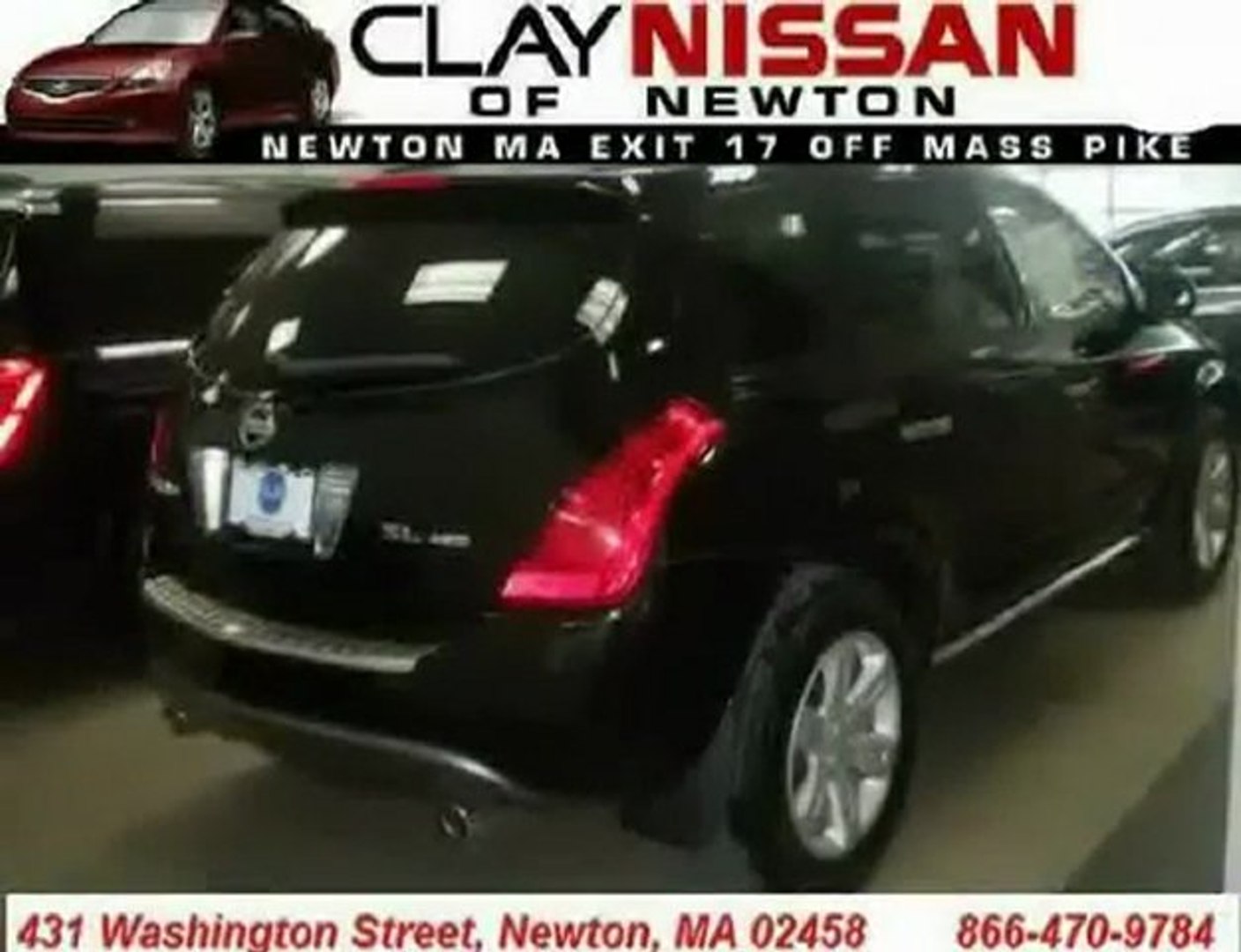 Clay Nissan Newton >> Nissan Murano Mass Boston Clay Nissan Newton >> Nissan Murano Mass Boston