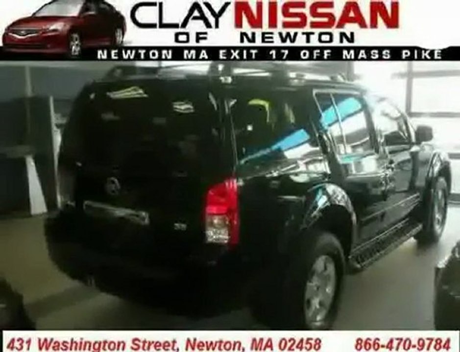 Clay Nissan Newton >> Nissan Pathfinder Mass Boston Clay Nissan Newton >> Nissan Pathfinder Mass Boston