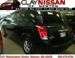 Nissan Quest Mass Boston
