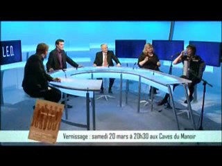 Interview dans " L'émission En Direct " sur Canal9