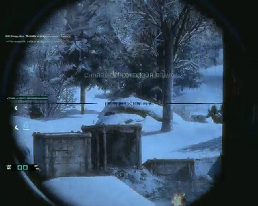 Bad compagnie 2 sniper