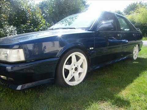 la renault 21 2l turbo en photos