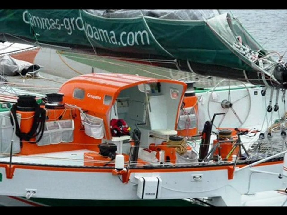 Brest Port d'aventures et de records