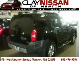 Nissan Xterra Mass Boston