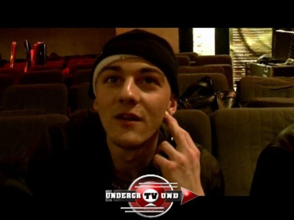 H-ILL TAL COULISSES DU CONCERT ESPACE JEMMAPES