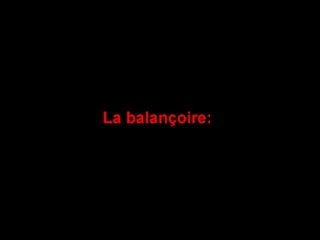 La balançoire(The three fun)