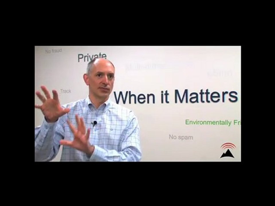 Sendside CEO William Borghetti Interview Part 1