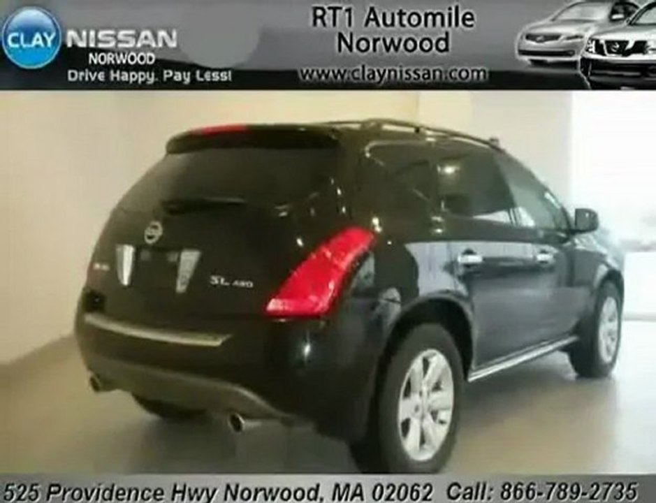 Nissan Murano Mass Boston