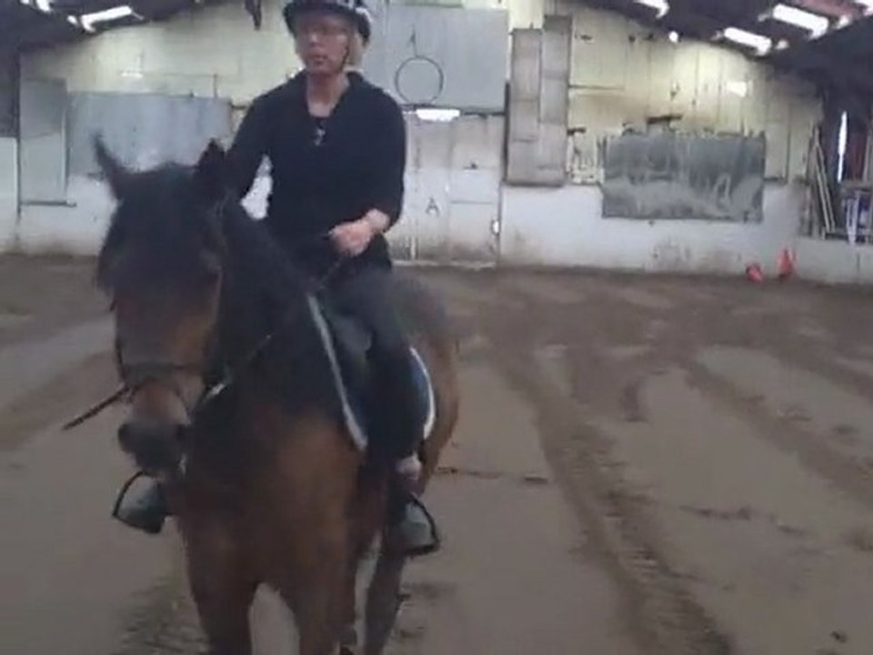 diriger mon balou et bien positionner mes mains