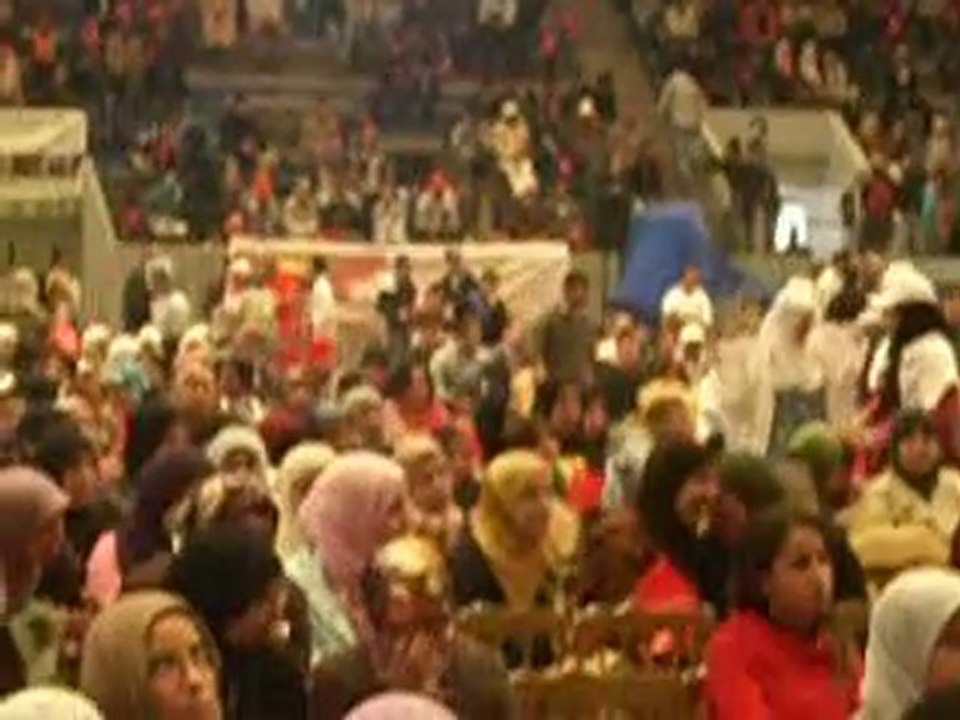 كلمة محمد الحمداوي في الحفل الافتتاحي