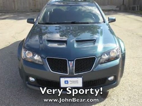 2009 Pontiac G8|Used Pontiac G8|Hamilton|Niagara