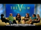 Miley Cyrus - The View (Part 1) - 03.22.2010