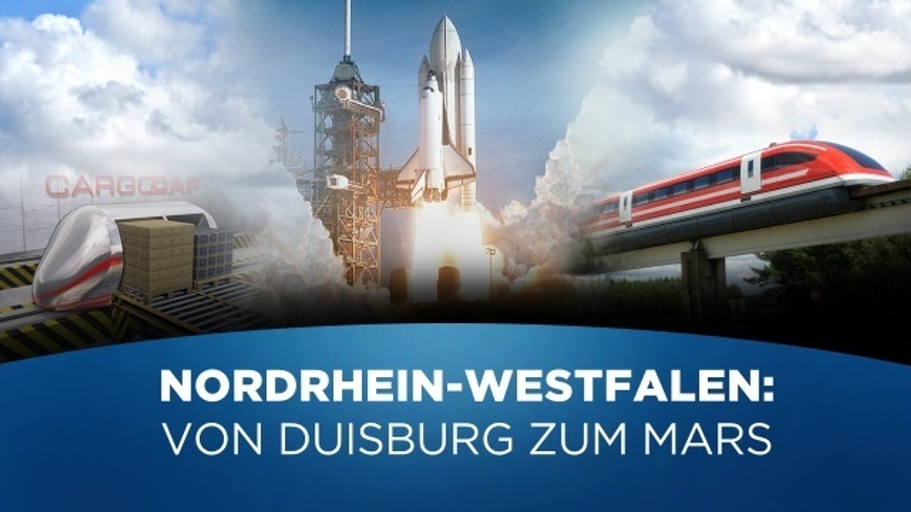 Nordrhein-westfalen: von duisburg zum mars