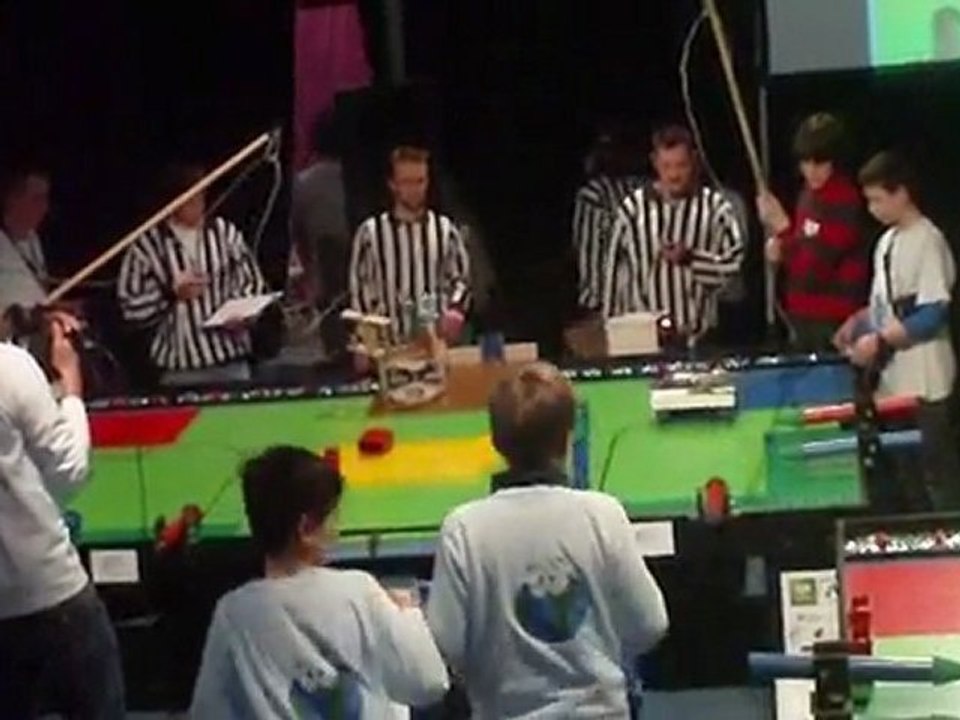 hirson transfrontalier 2010 trophées de robotique