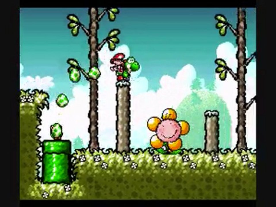 Yoshi's Island Walkthrough [4]