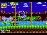 Sonic The Hedgehog Genesis sur GBA par xghosts