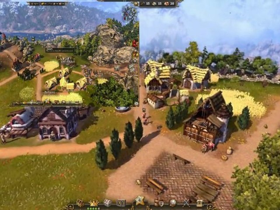 The settlers 7 Level one