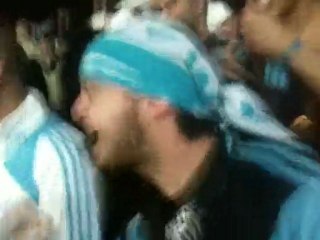 fin du match victoire om 2-1lyon