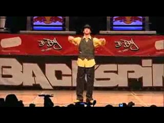 Salah Poppin Dance part1 TIB-FUNK