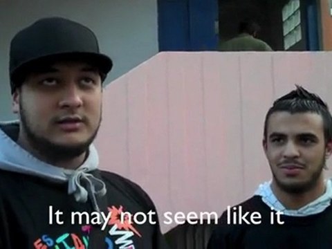 Les enfants ratés associés au projet let's colour à Aulnay