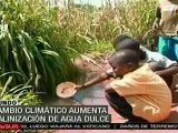 En el mundo, 25 millones de niños sin agua potable (ONU)
