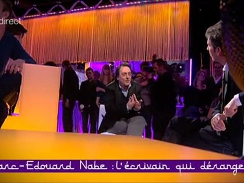 3 Marc-Edouard Nabe Ce soir ou jamais Taddei FR3 22/03/10