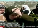 Israelíes matan a 3 palestinos en Nablús