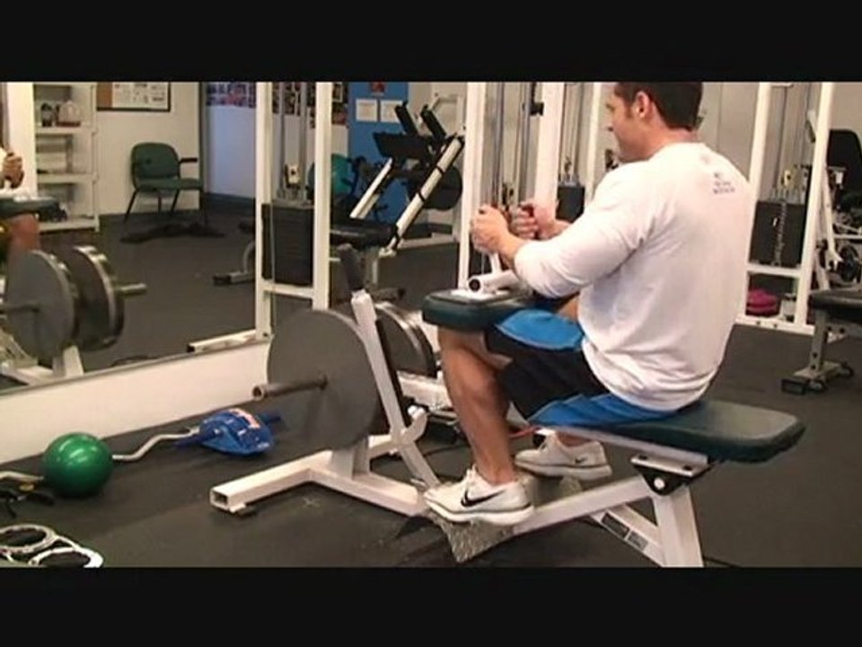 Personal Trainer Micah LaCerte- 18 1/4 " Calves for 250 Reps