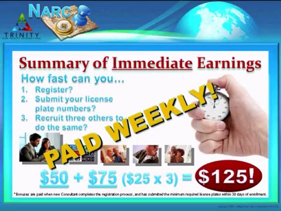 NARCThatCar   Narc Technologies - Opportunity - Scam