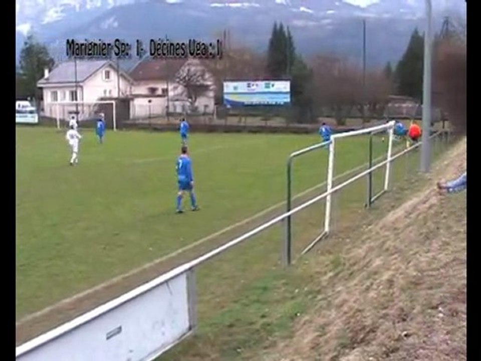 Marignier Décines 21_03_10 résumé