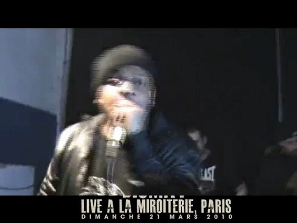 DIOMAY LIVE A LA MIROITERIE