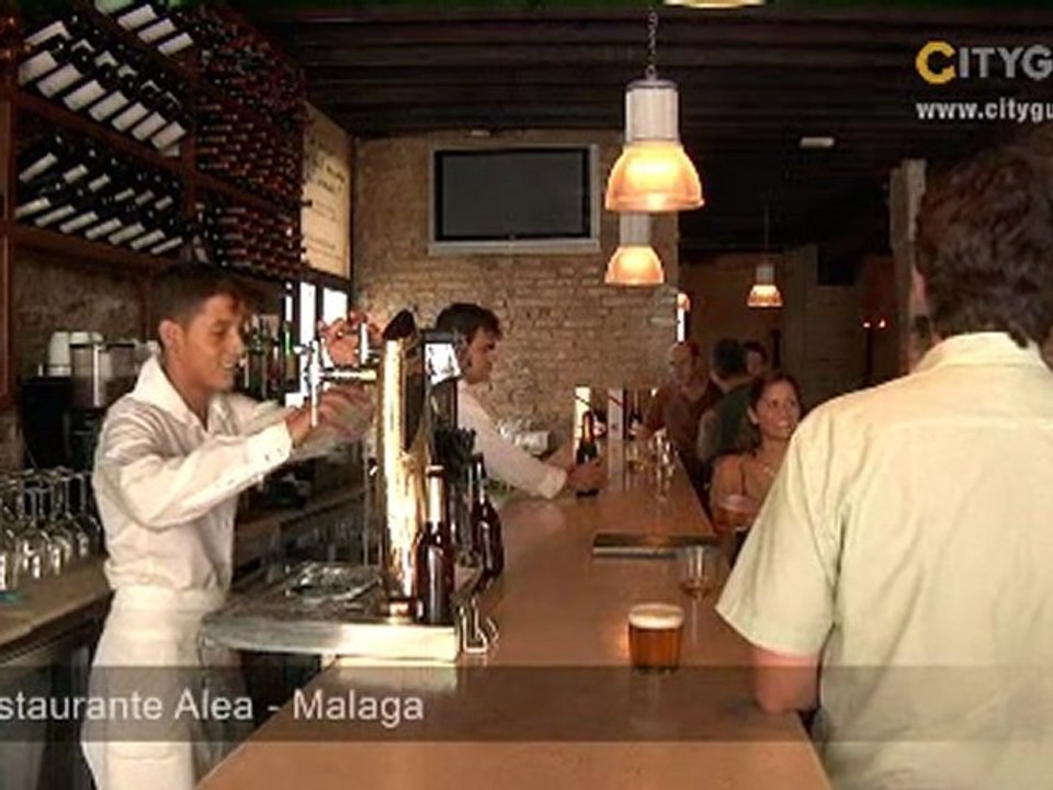 Restaurante alea, malaga