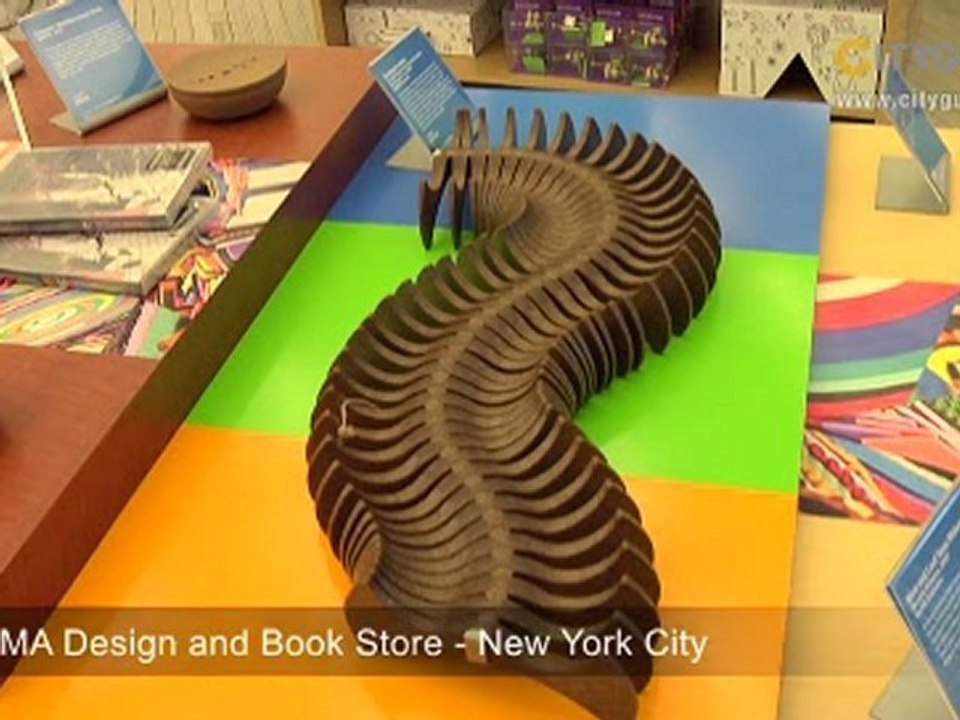 MoMA Design and Art Store, New York City