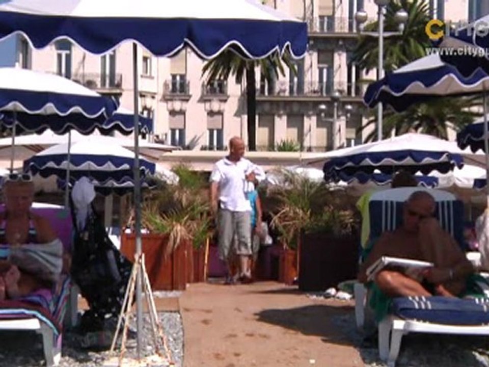 Le Voilier Plage, Nizza