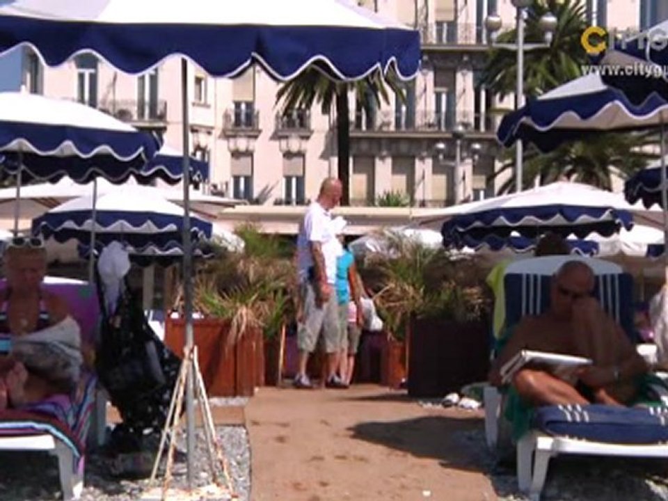 Le Voilier Plage, Nice