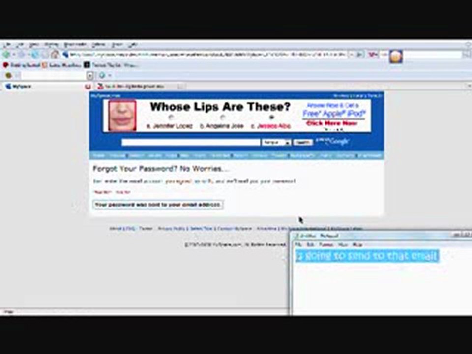 how to hack myspace real way