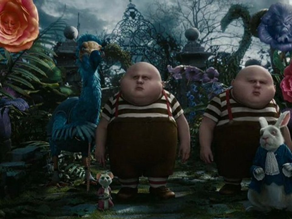 Alice In Wonderland - Curiouser and Curiouser - video Dailymotion