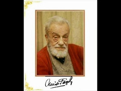 Necip Fazıl Kısakürek - Çile (Kendi Sesinden Şiirleri 1)