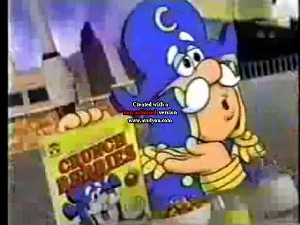 1993 Crunch Berries Commercial