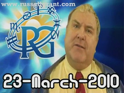 RussellGrant.com Video Horoscope Virgo March Tuesday 23rd