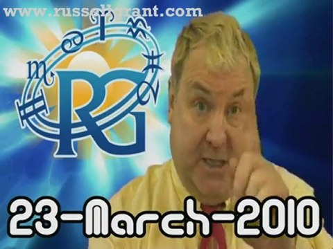 RussellGrant.com Video Horoscope Aries March Tuesday 23rd