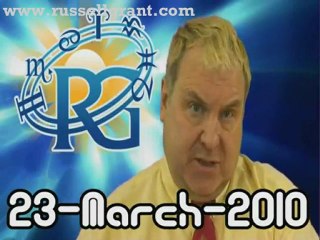 RussellGrant.com Video Horoscope Leo March Tuesday 23rd
