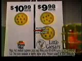 1994 Little Caesars Commercial