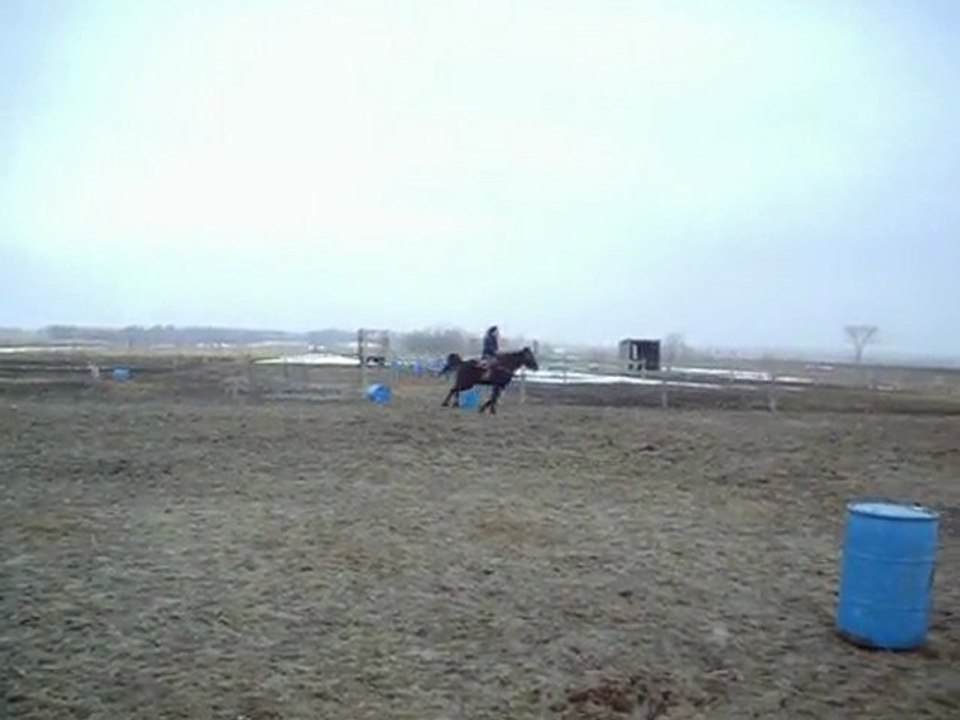 Premiere go de barils de l'année