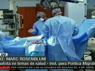 Entrevista con Marc Rosenblum analista en temas de salud pol
