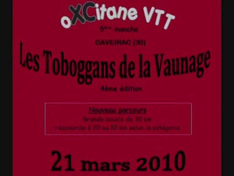 OXCITANE 2010 à Caveirac