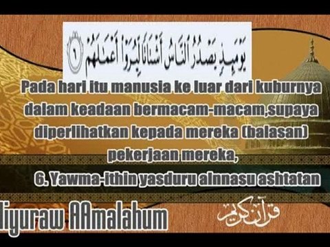 Al-Qur'an Terjemahan Indonesia Surat Azzalzalah Abdel Baset