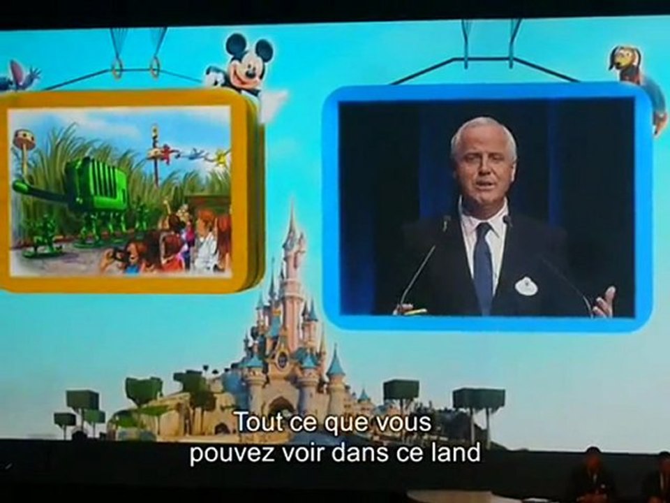 Making of Toy Story Playland Disneyland Paris