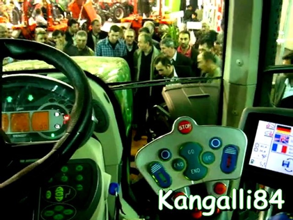 Fendt'in Süspansiyonunu Deniyorum Konya Tarım Fuarı Kangalli