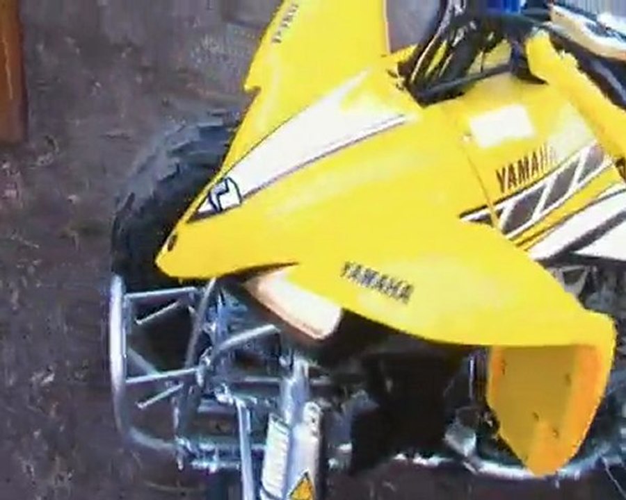 Présentation du 450 YFZ